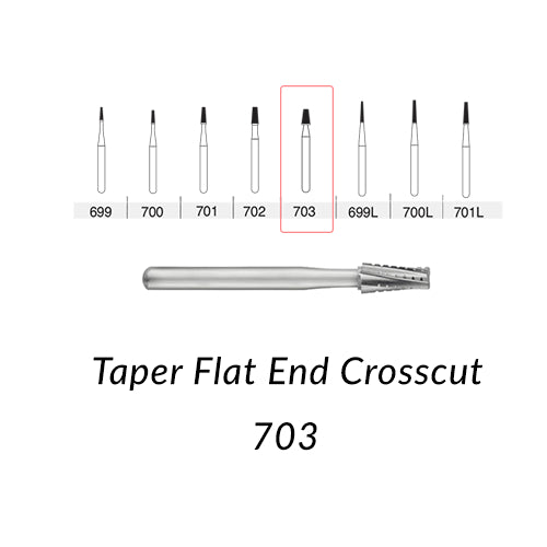 SS White Carbide Bur RA