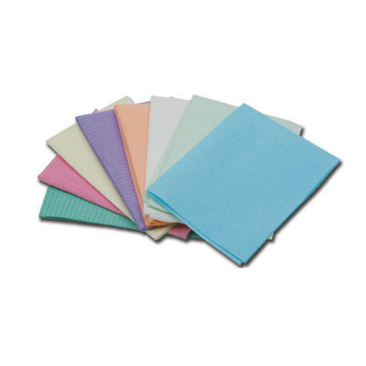 3 PLY PATIENT BIBS mdental
